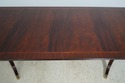 L72188: HENKEL HARRIS Inlaid Flame Mahogany Dining