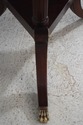 L72188: HENKEL HARRIS Inlaid Flame Mahogany Dining