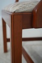 L71871:  Set Of Eight ELDRED WHEELER Cherry Dining