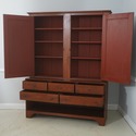 72231:  SIMMS and THAYER Vintage Pine Linen Press 