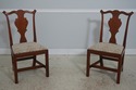 L71871:  Set Of Eight ELDRED WHEELER Cherry Dining
