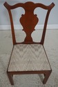 L71871:  Set Of Eight ELDRED WHEELER Cherry Dining