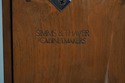 72231:  SIMMS and THAYER Vintage Pine Linen Press 