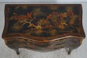 L72261: MAITLAND SMITH Chinoiserie Decorated Four 