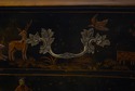 L72261: MAITLAND SMITH Chinoiserie Decorated Four 