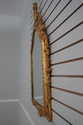 72256: FRIEDMAN BROTHERS Ornate Gold Framed Mirror