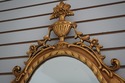 72256: FRIEDMAN BROTHERS Ornate Gold Framed Mirror