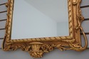 72256: FRIEDMAN BROTHERS Ornate Gold Framed Mirror
