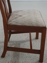 L71871:  Set Of Eight ELDRED WHEELER Cherry Dining
