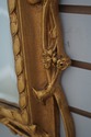 72256: FRIEDMAN BROTHERS Ornate Gold Framed Mirror