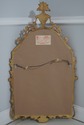 72256: FRIEDMAN BROTHERS Ornate Gold Framed Mirror