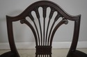LF72150:  Set Of Six STICKLEY Shield Back Mahogany