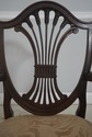 LF72150:  Set Of Six STICKLEY Shield Back Mahogany