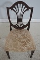 LF72150:  Set Of Six STICKLEY Shield Back Mahogany