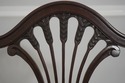 LF72150:  Set Of Six STICKLEY Shield Back Mahogany