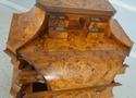 L72205: Italian Highly Inlaid Olivewood Fall Front