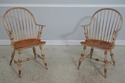 LF72245: Set Of Six Benchmade Windsor Dining Chair