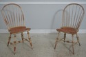 LF72245: Set Of Six Benchmade Windsor Dining Chair
