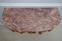72255: Pair Of French Louis XV Style Marble Top Wa
