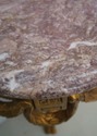 72255: Pair Of French Louis XV Style Marble Top Wa