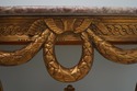 72255: Pair Of French Louis XV Style Marble Top Wa