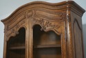71905: Walnut Country French Two-Door Armoire Ward