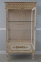 L72098: Antique Louis XVI Gilt Vitrine Display Cab