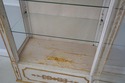 L72098: Antique Louis XVI Gilt Vitrine Display Cab