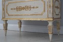 L72098: Antique Louis XVI Gilt Vitrine Display Cab