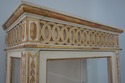 L72098: Antique Louis XVI Gilt Vitrine Display Cab