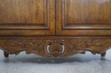 71905: Walnut Country French Two-Door Armoire Ward