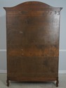 71905: Walnut Country French Two-Door Armoire Ward