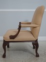 L72225:  Pair Chippendale Ball And Claw Upholstere