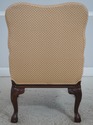 L72225:  Pair Chippendale Ball And Claw Upholstere