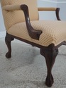 L72225:  Pair Chippendale Ball And Claw Upholstere