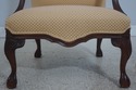 L72225:  Pair Chippendale Ball And Claw Upholstere