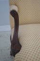 L72225:  Pair Chippendale Ball And Claw Upholstere