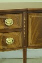 51459EC: STICKLEY Federal Style Highly Mahogany Si