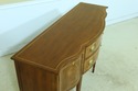 51459EC: STICKLEY Federal Style Highly Mahogany Si