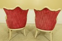 F51506: Pair Vintage Paint Decorated French Style 