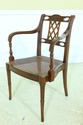 51448EC: Pair MAITLAND SMITH Regency Mahogany Cane