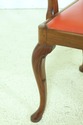 L51477EC: Set of 8 Solid Walnut Bench Made English