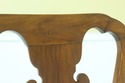 L51477EC: Set of 8 Solid Walnut Bench Made English