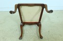 L51477EC: Set of 8 Solid Walnut Bench Made English