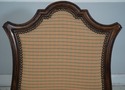 L63506EC: Set of 8 Continental Style Upholstered D