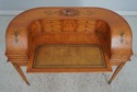 L67252: English Adams Decorated Satinwood Carlton 