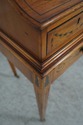 L67252: English Adams Decorated Satinwood Carlton 