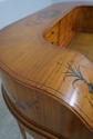 L67252: English Adams Decorated Satinwood Carlton 