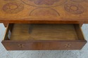 L67487: BAKER Highly Inlaid 1 Drawer Continental L
