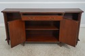 L67516: MAITLAND SMITH Bookspline Mahogany Bookshe